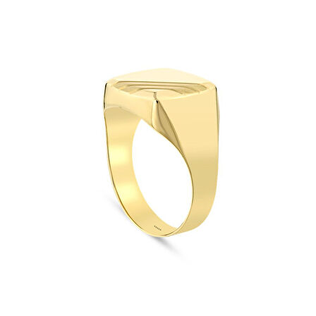 Altın Erkek Yüzük - 14K