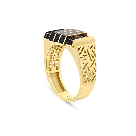 Altın Erkek Yüzük - 14K