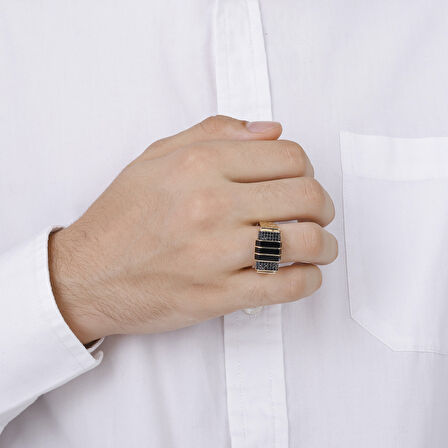 Altın Erkek Yüzük - 14K