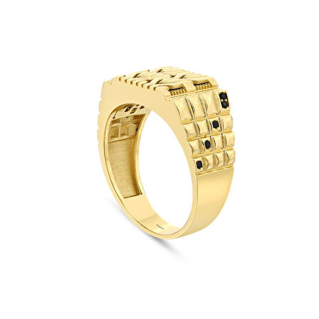 Altın Erkek Yüzük - 14K