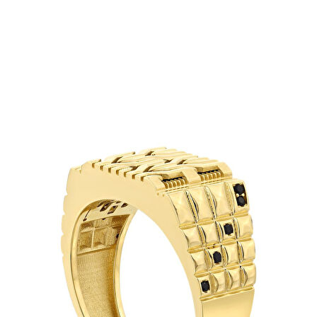 Altın Erkek Yüzük - 14K