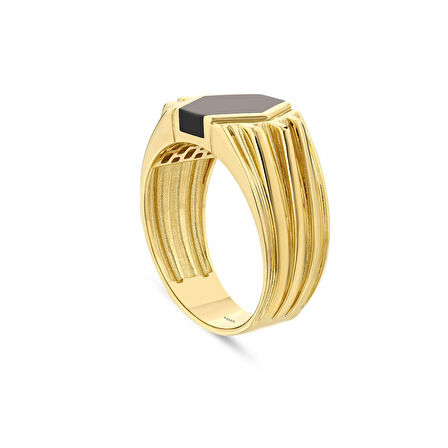 Altın Erkek Yüzük - 14K