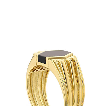 Altın Erkek Yüzük - 14K