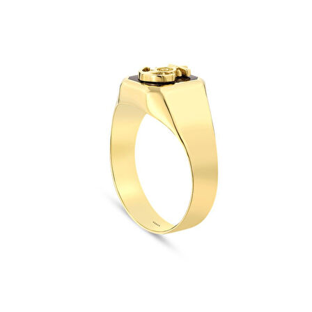 Altın Erkek Yüzük - 14K