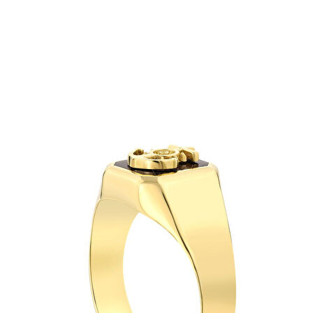 Altın Erkek Yüzük - 14K