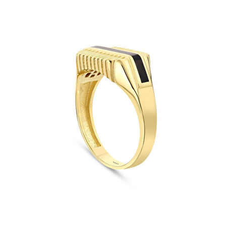 Altın Erkek Yüzük - 14K