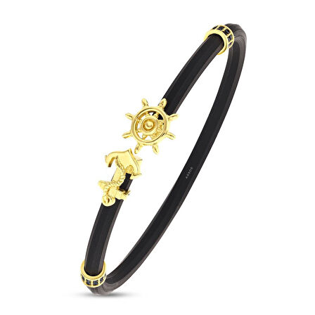 Altın Erkek Bileklik - 14K