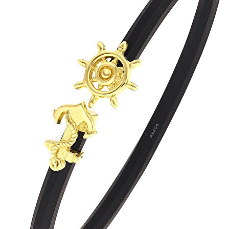 Altın Erkek Bileklik - 14K