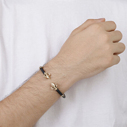 Altın Erkek Bileklik - 14K