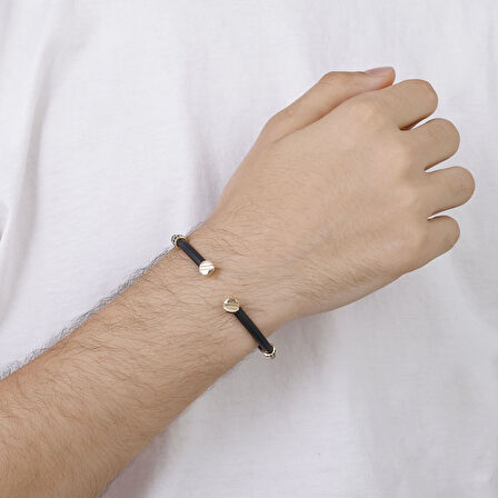 Altın Erkek Bileklik - 14K