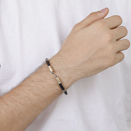 Altın Erkek Bileklik - 14K