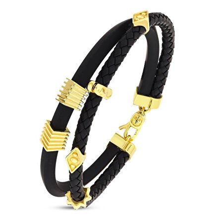 Altın Erkek Bileklik - 14K