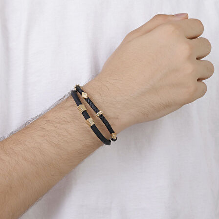 Altın Erkek Bileklik - 14K