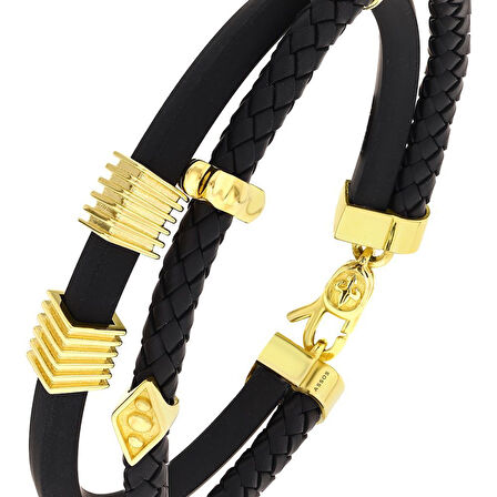 Altın Erkek Bileklik - 14K