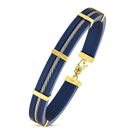 Altın Erkek Bileklik - 14K