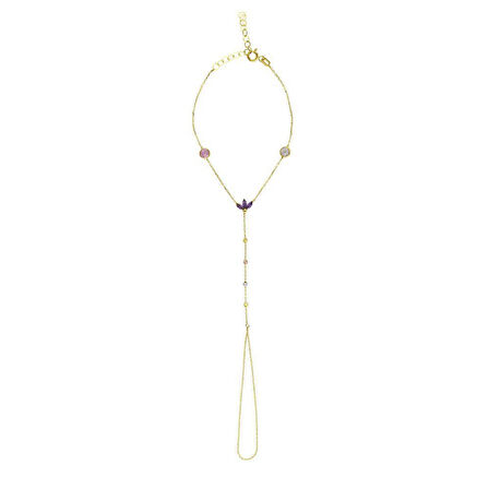 Altın Şahmeran Bileklik - 14K