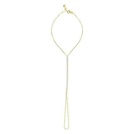 Altın Şahmeran Bileklik - 14K