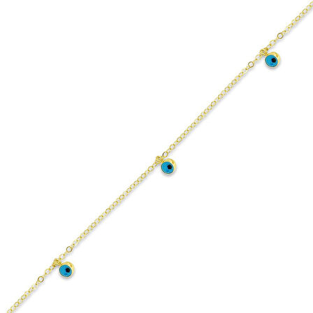 Altın Tasarım Halhal - 14K