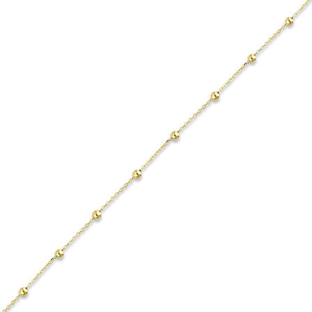 Altın Tasarım Halhal - 14K