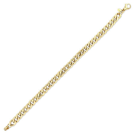 Altın Zincir Bileklik - 14K