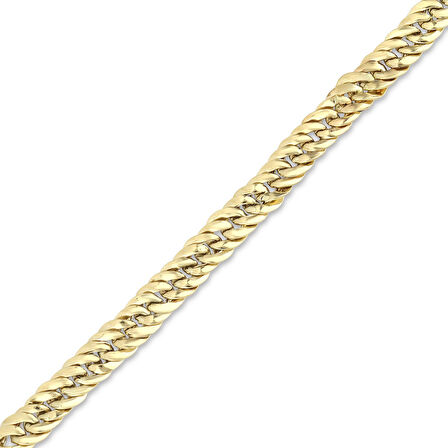 Altın Zincir Bileklik - 14K