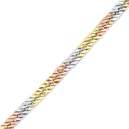 Altın Zincir Bileklik - 14K