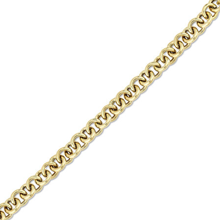 Altın Zincir Bileklik - 14K