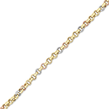 Altın Zincir Bileklik - 14K