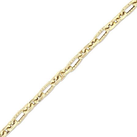 Altın Zincir Bileklik - 14K