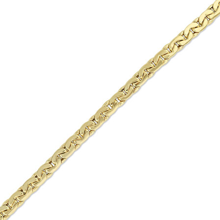 Altın Zincir Bileklik - 14K