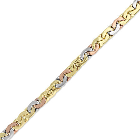 Altın Zincir Bileklik - 14K