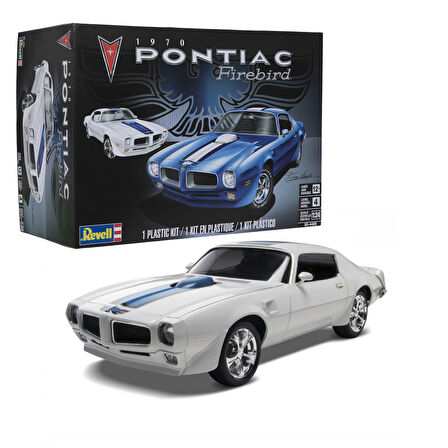 Revell Maket Seti 70 Pontiac Firebird 14489