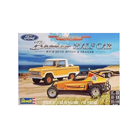 Maket Model Kit Ford Bronco Sandman 17228