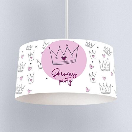 Çocuk Odası Dijital Baskılı Sarkıt Avize Model 322