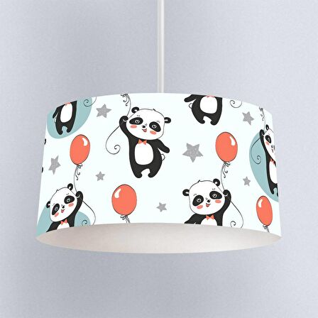 Çocuk Odası Dijital Baskılı Sarkıt Avize Model 324