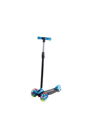 Işıklı Scooter Mavi LED Işıklı Scooter