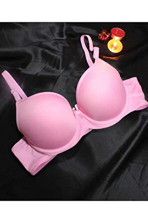 Kadın Dolgulu Balenli Mikro Sütyen (Ay-02)