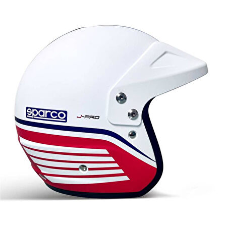 SPARCO J-PRO ECE.2206 Motorsporları ve Motosiklet Kaskı Desenli XL 003379MRBI4XL