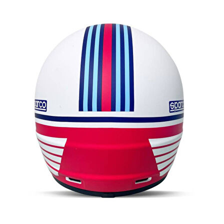 SPARCO J-PRO ECE.2206 Motorsporları ve Motosiklet Kaskı Desenli XL 003379MRBI4XL