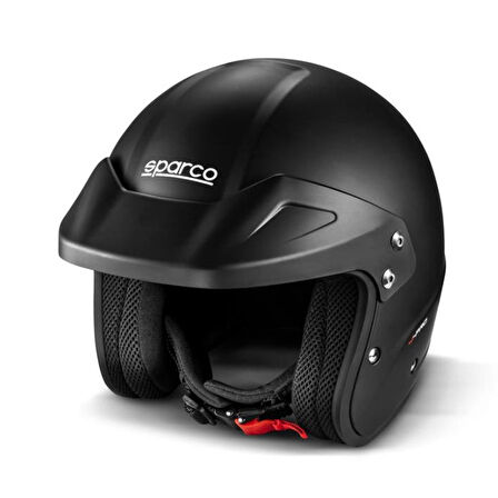 SPARCO J-PRO ECE.2206 Motorsporları ve Motosiklet Kaskı Siyah XXL 003379NR5XXL