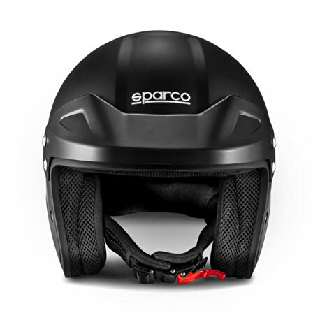 SPARCO J-PRO ECE.2206 Motorsporları ve Motosiklet Kaskı Siyah XXL 003379NR5XXL