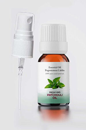 PROCLİS 3 Adet Paçuli Uçucu Yağı %100 Saf 10 ml ( Patchouli Oil )