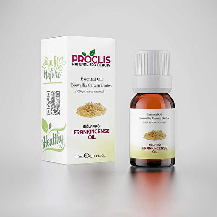 Proclis 3 Adet Sığla (Günlük) Uçucu Yağı 10 ml