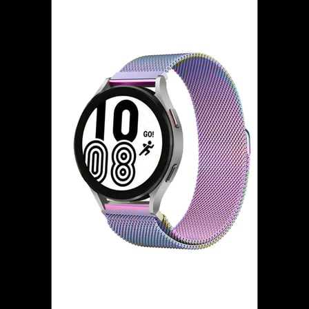 Watch 22mm Metal Mıknatıslı Kordon - Rainbow