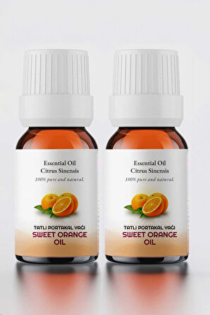 PROCLİS 2 Adet Tatlı Portakal Uçucu Yağı 10 ml