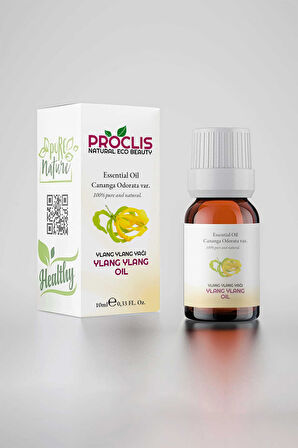 PROCLİS 2 Adet  Ylang Ylang Yağı 10 ml
