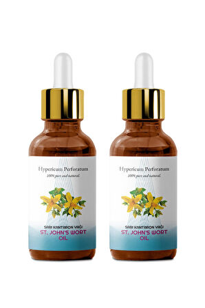 PROCLİS %100 Doğal Sarı Kantaron Yağı 50 ml 2 Adet