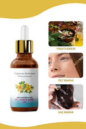 PROCLİS %100 Doğal Sarı Kantaron Yağı 50 ml 2 Adet