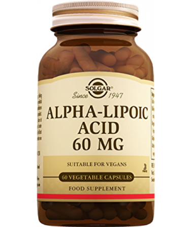 Solgar Alpha Lipo Acid 60 mg 60 Kapsül