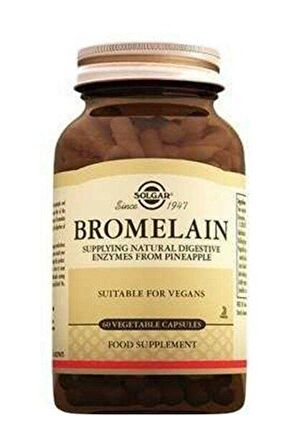 Solgar Bromelain 150 mg 60 Kapsül